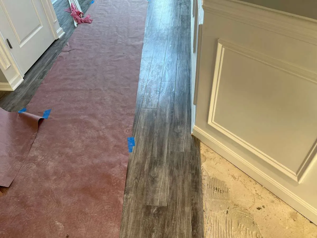 Completed marble shower restoration in Jamul